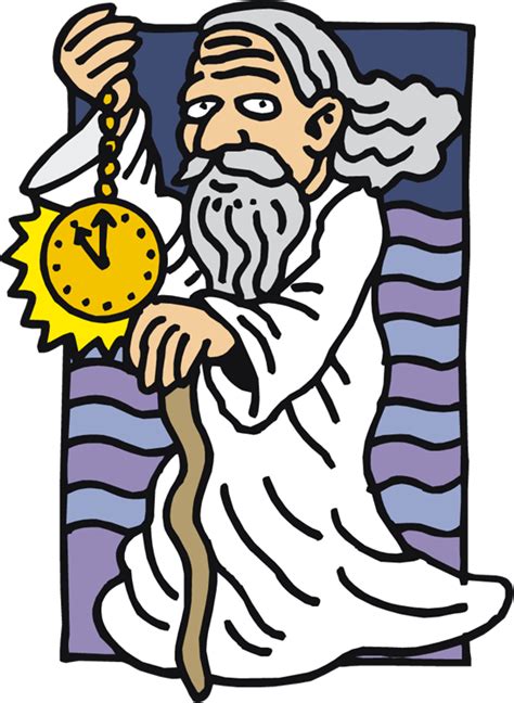 father time clipart